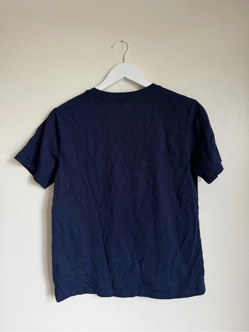 Polo by Ralph Lauren Navy Short Sleeve Pocket Tee Kids Large 14-16